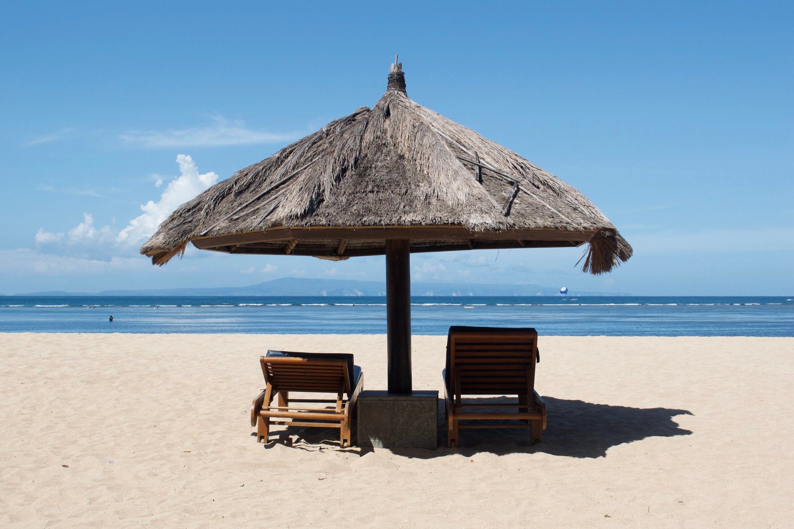 Beach in Bali, Indonesia