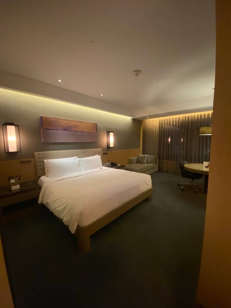 Conrad room Hilton Impresario