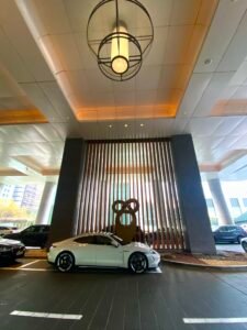 Conrad Seoul entrance