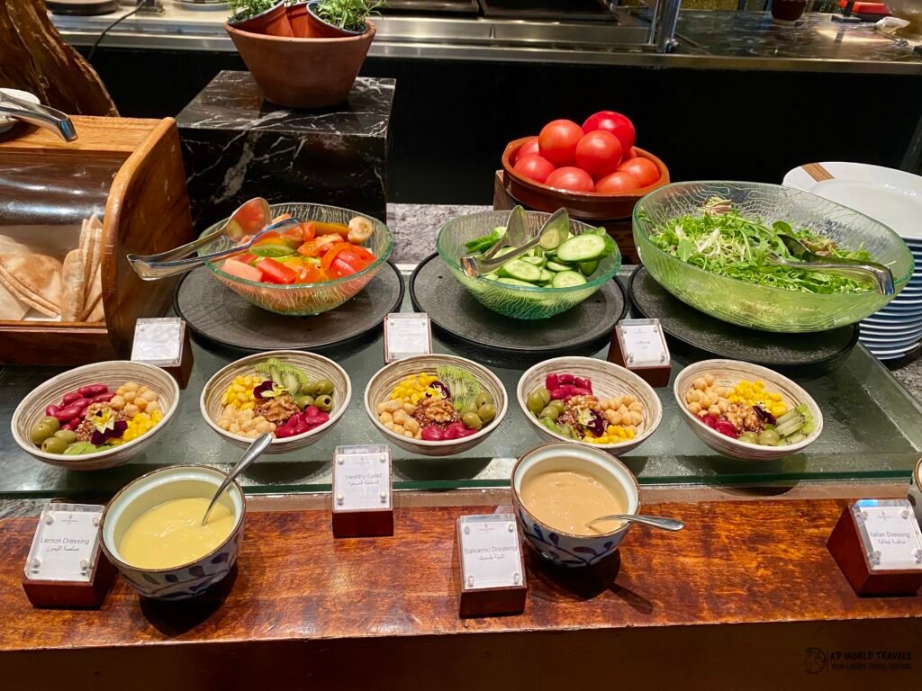 Four Seasons preferred partner Doha - Breakfast