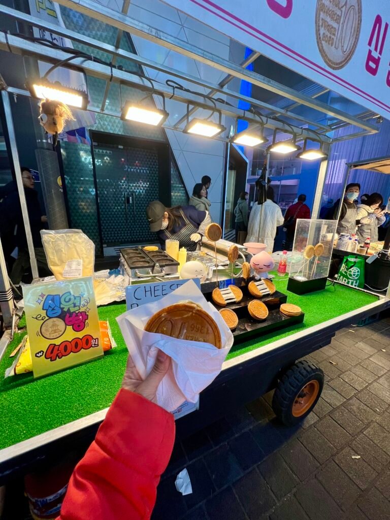 Myeong-dong Market Seoul