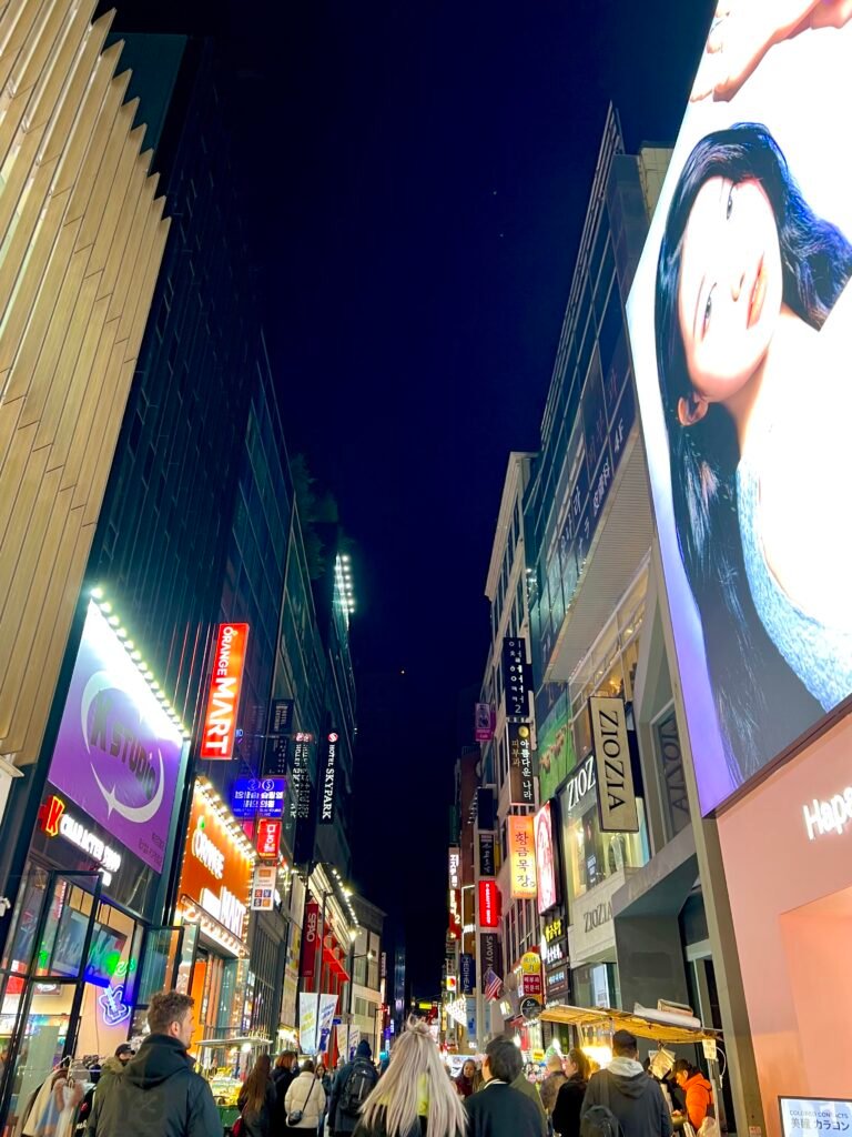 Myeong-dong Market Seoul