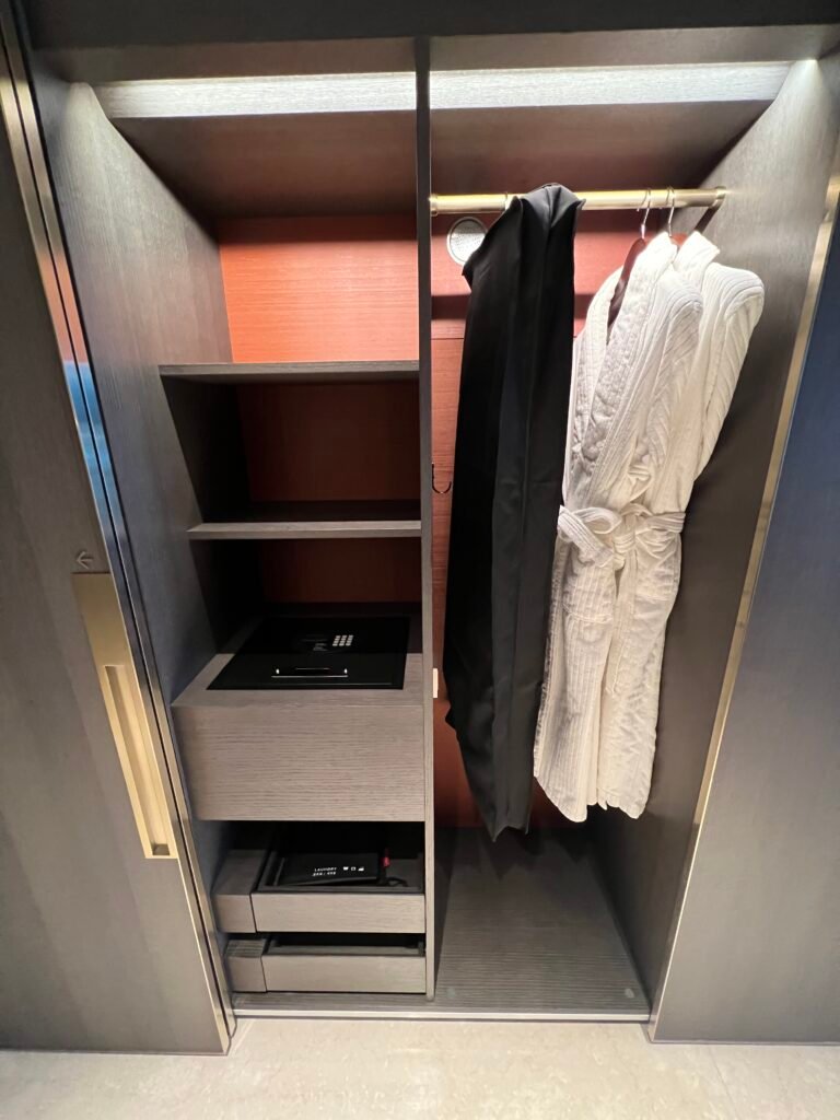 Grand Hyatt Jeju - King City View Room - Cupboard/Locker