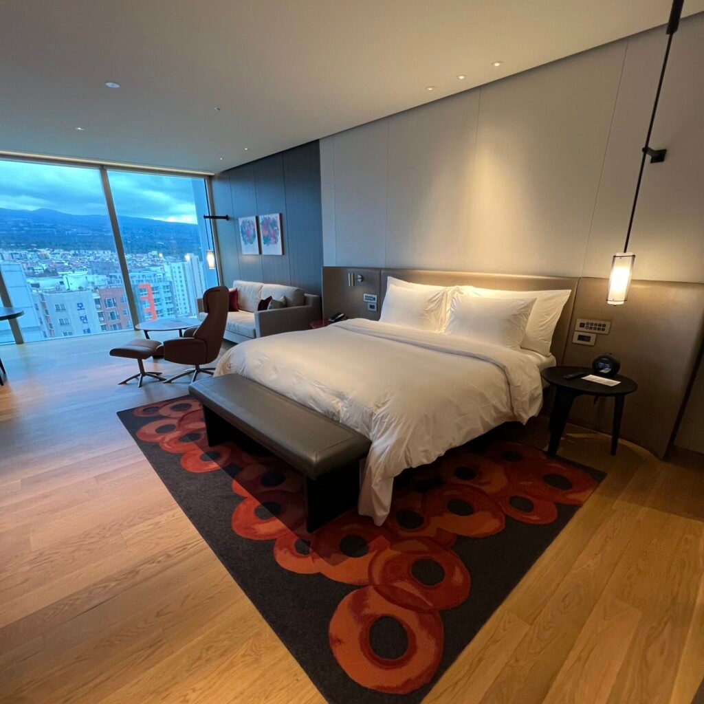 Grand hyatt jeju room upgrade