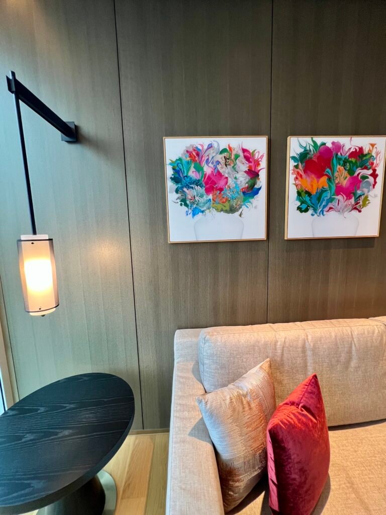 Grand Hyatt Jeju - King City View Room - Artwork