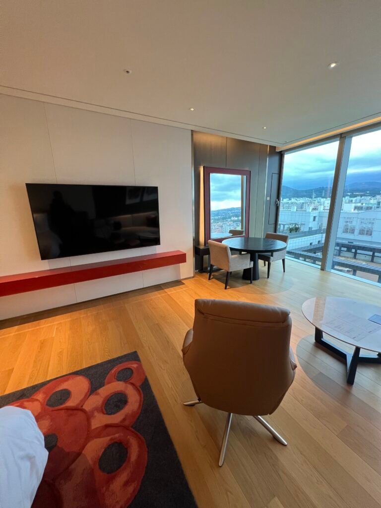 Grand Hyatt Jeju - King City View Room