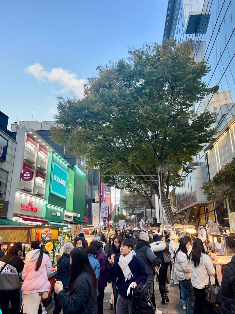 Myeong-dong Market Seoul