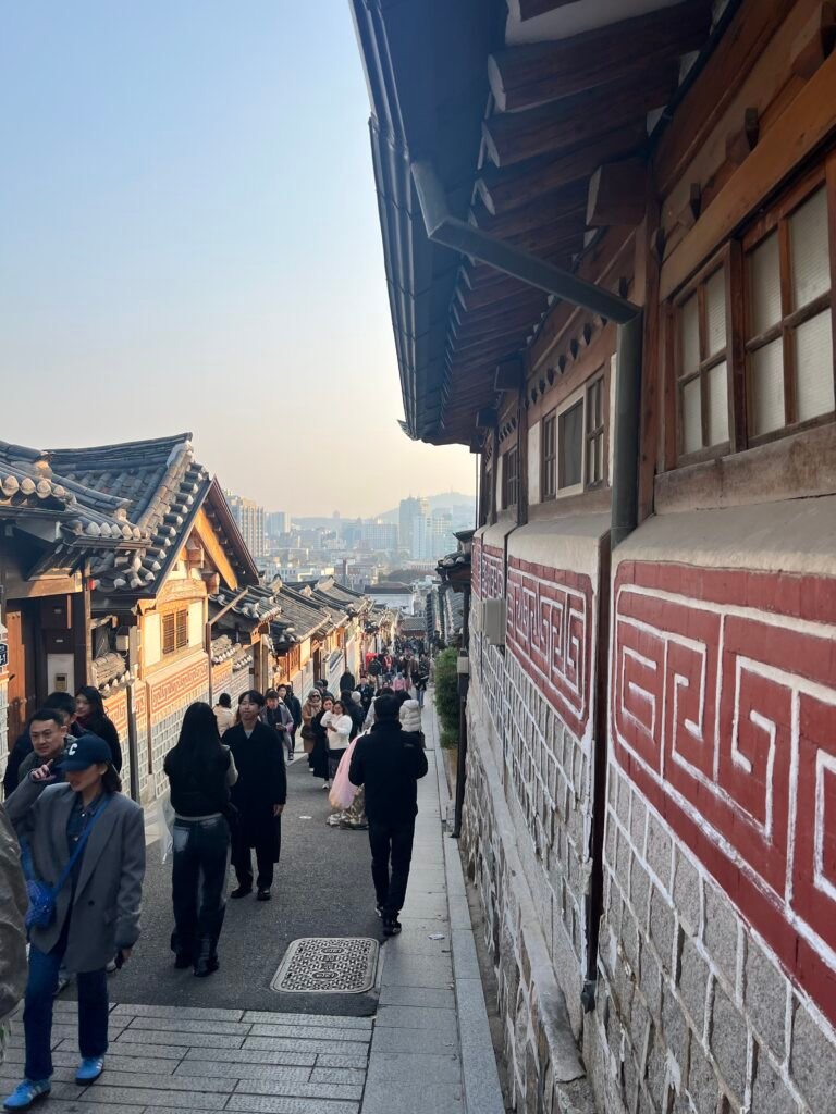Bukchon Village Seoul