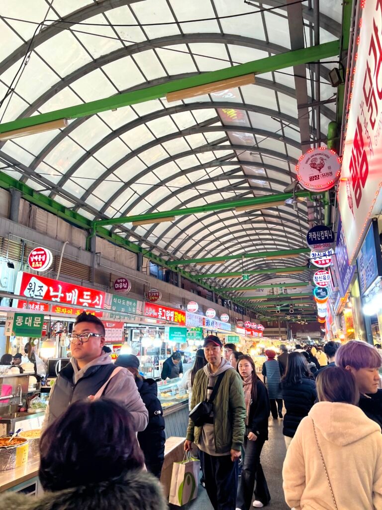 Gwangjang Market Seoul Planning a trip to South Korea