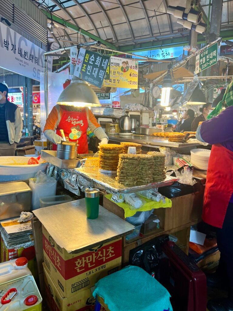 Gwangjang Market Seoul