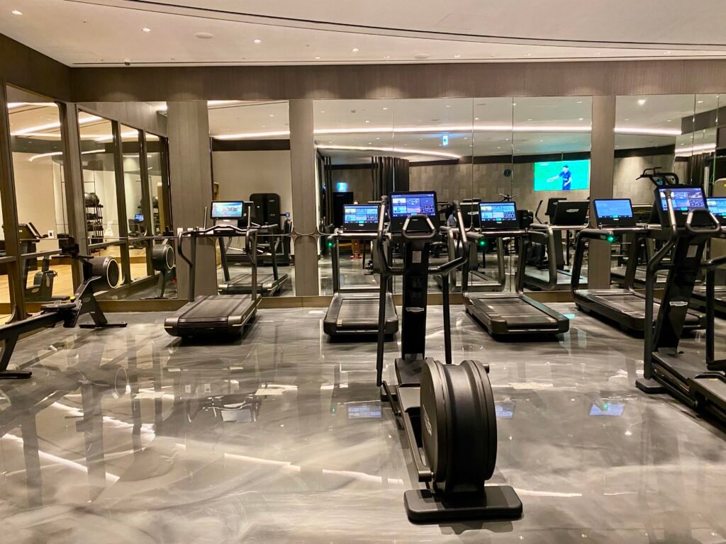 Grand Hyatt Jeju - Grand Kitchen - Gym