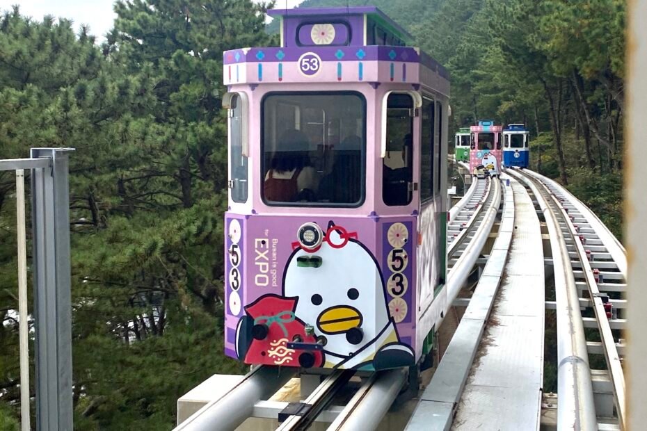 Top things to do in Busan sky capsule