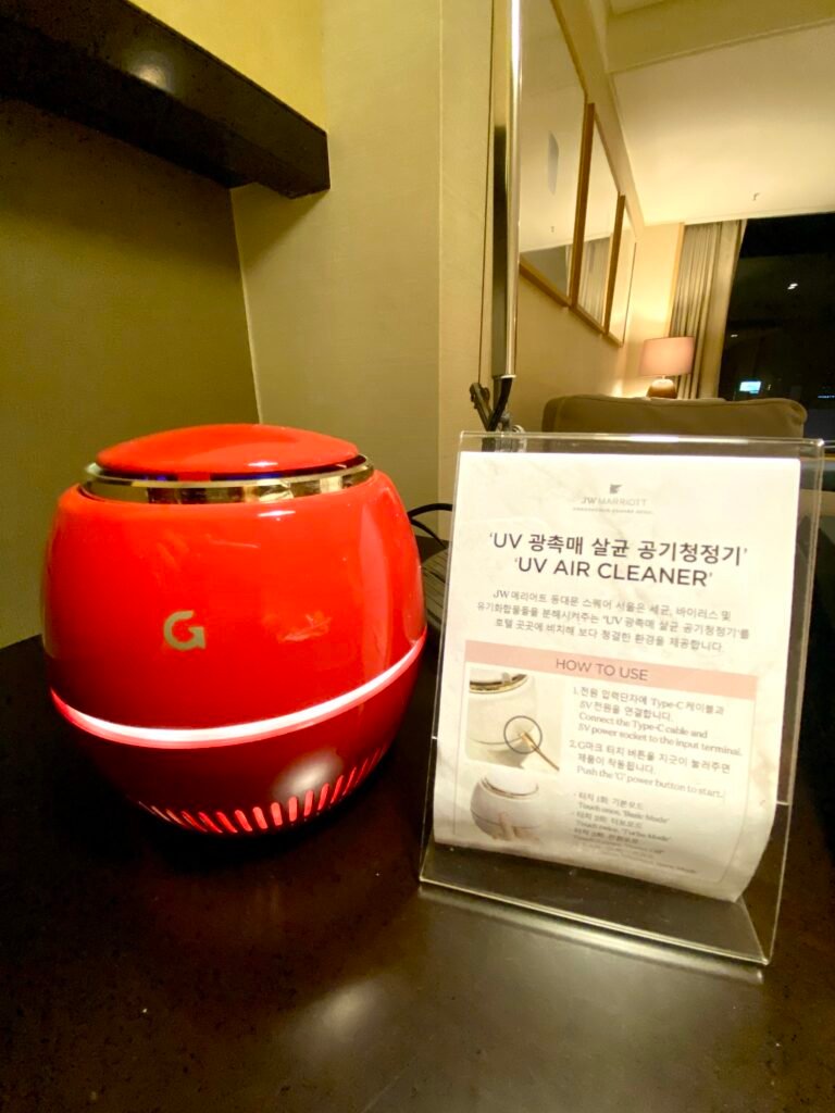 JW Marriott Dongdaemun - One Bedroom Suite