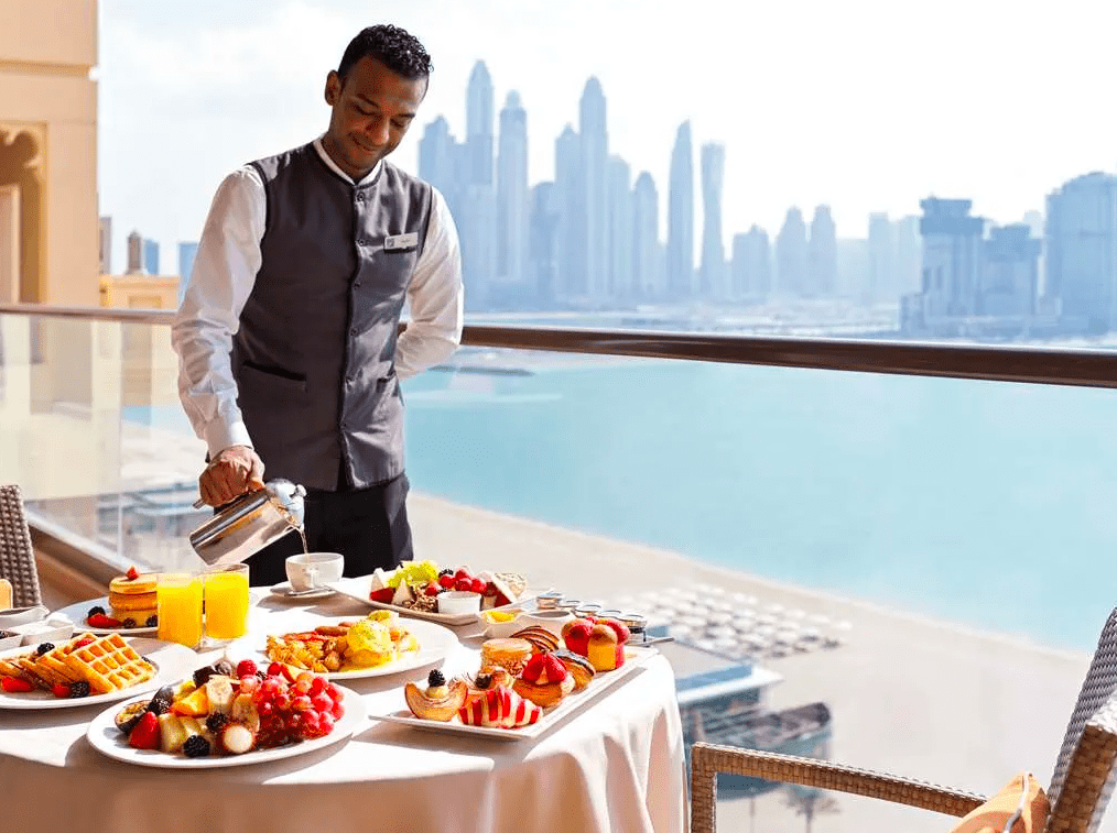 Accor STEP Fairmont The palm Breakfast
