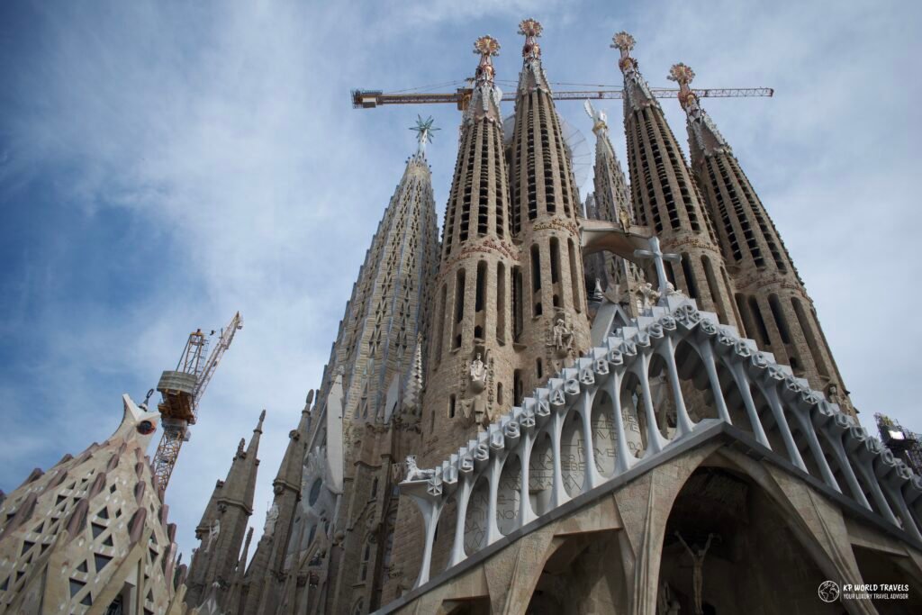 sagrada familia spending three days in barcelona