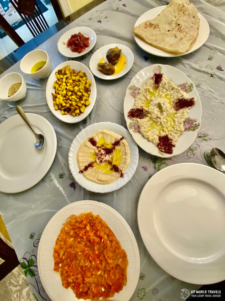 Planning a trip to Jordan lunch