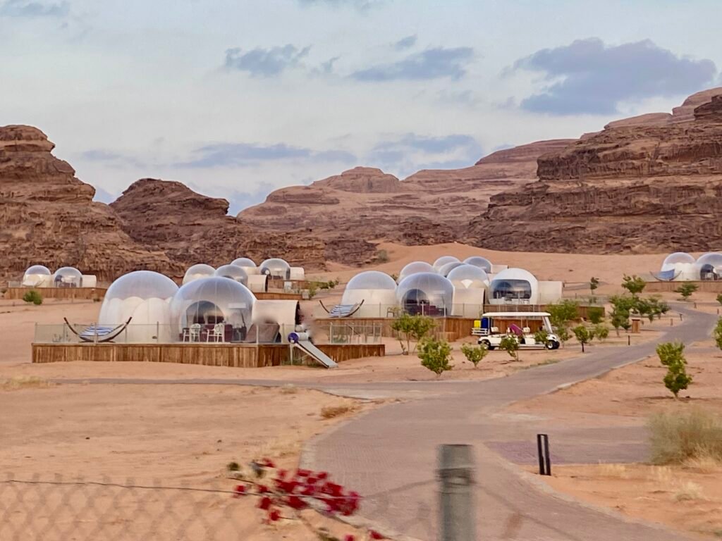 Bubble Luxotel Wadi Rum