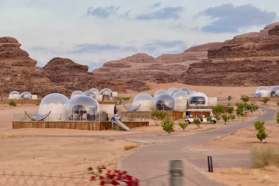 Bubble Luxotel Wadi Rum