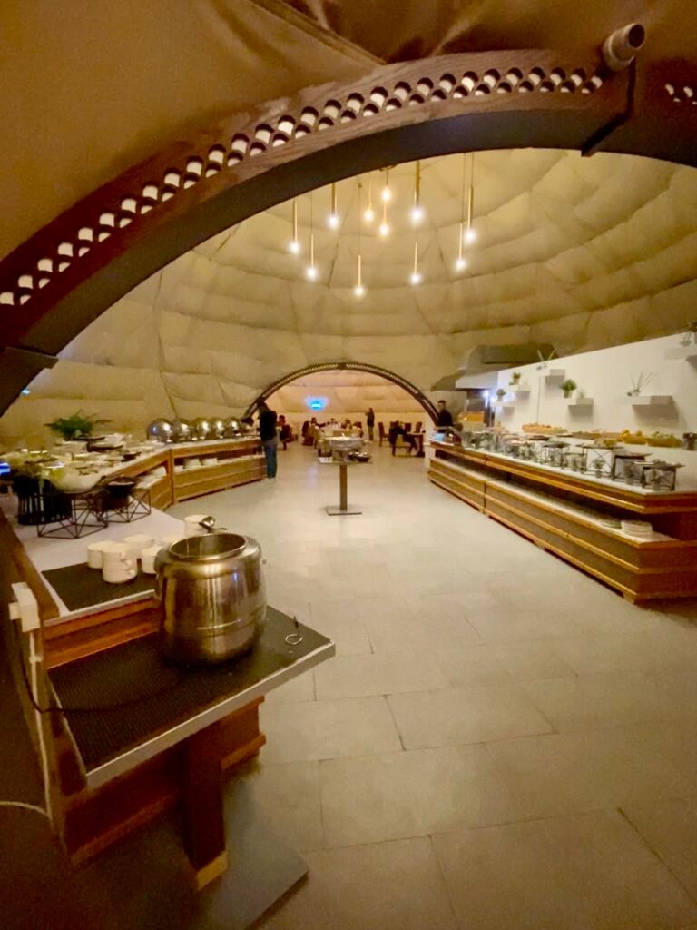 Bubble Luxotel Wadi Rum