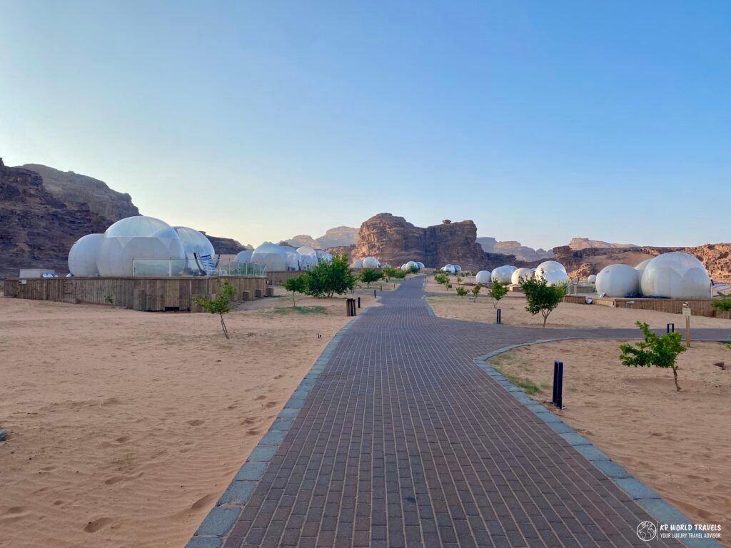 Bubble Luxotel Wadi Rum