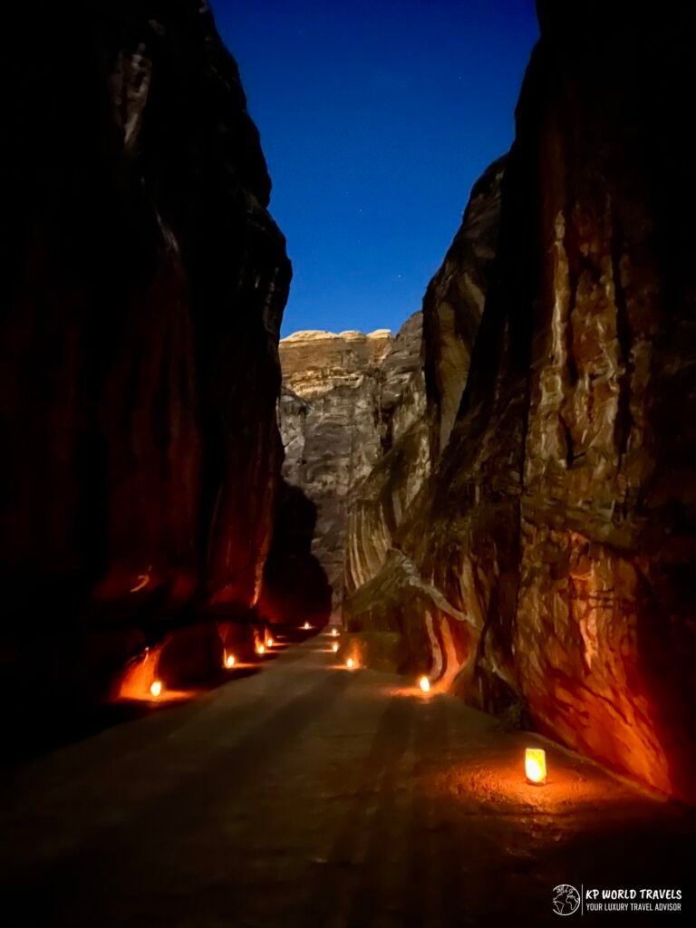 Petra by Night