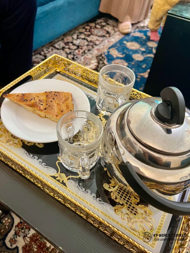 Planning a trip to Jordan lunch