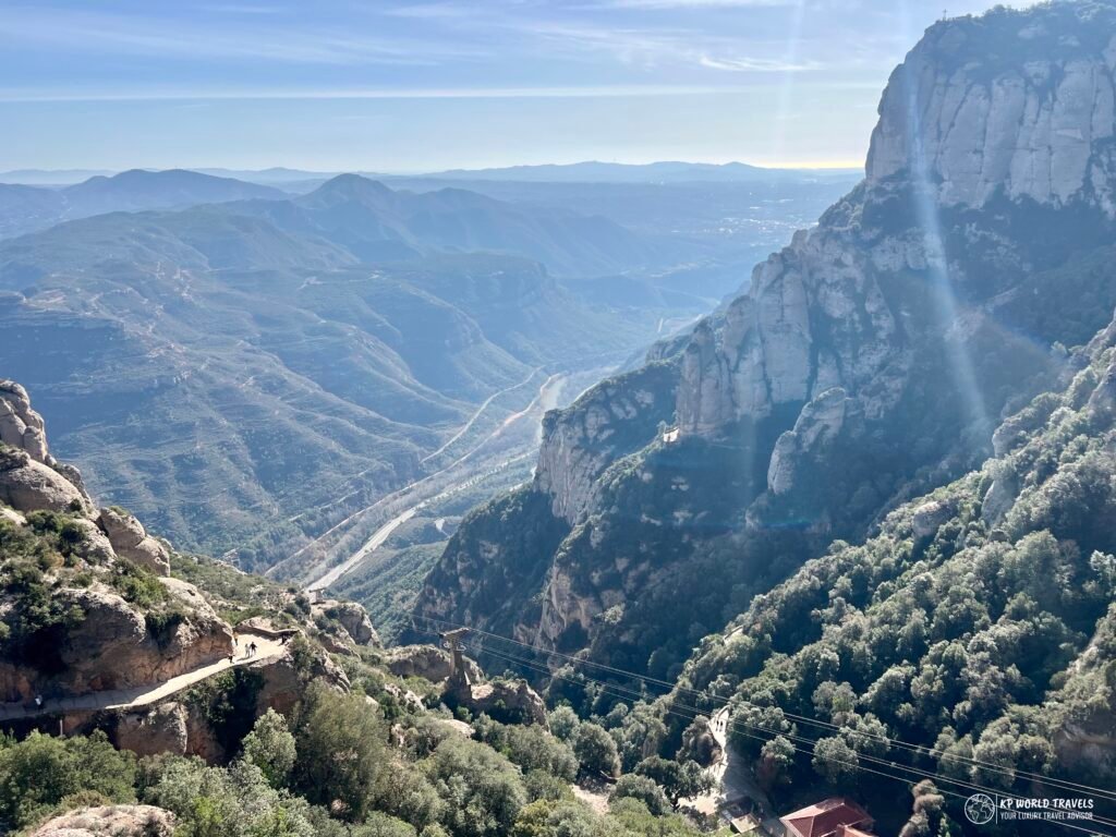 Planning a trip to Barcelona montserrat