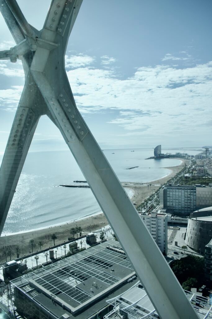 Hotel Arts Barcelona room view