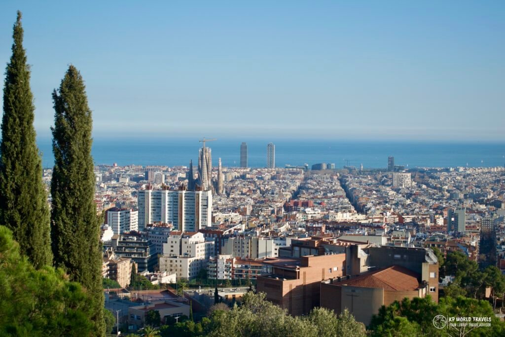 view point park guell