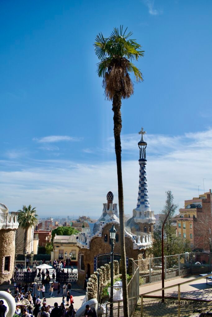 park guell spending three days in barcelona