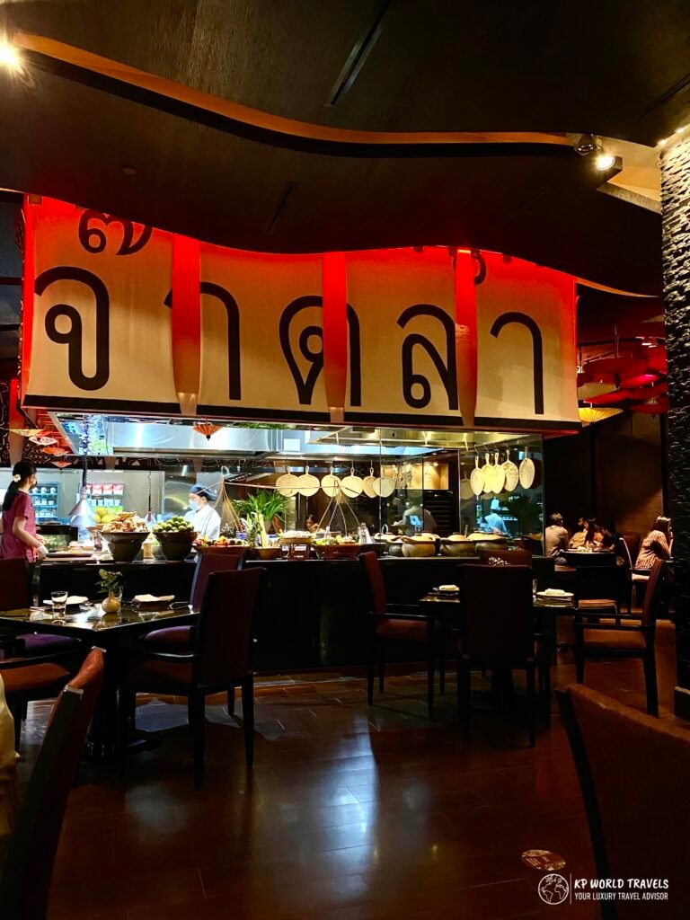 Park Hyatt Dubai the thai kitchen