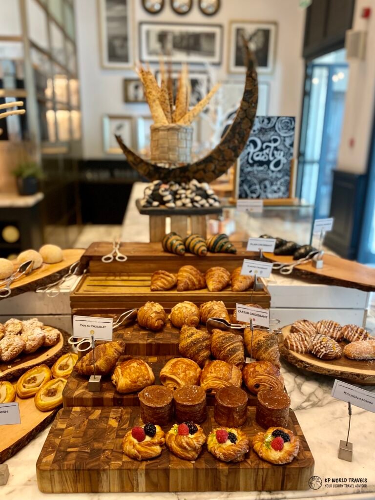 breakfast pastries park hyatt dubai