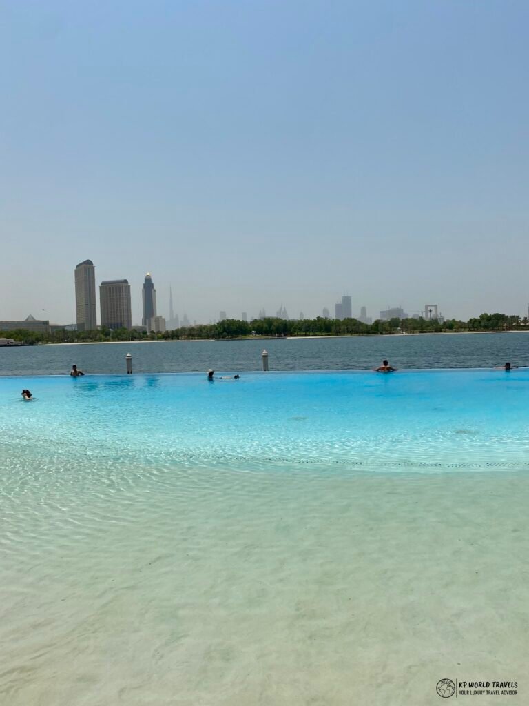 Park Hyatt Dubai infiniti pool