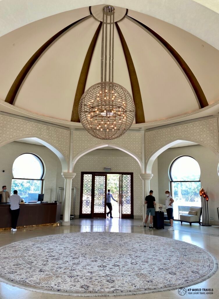 lobby park hyatt dubai