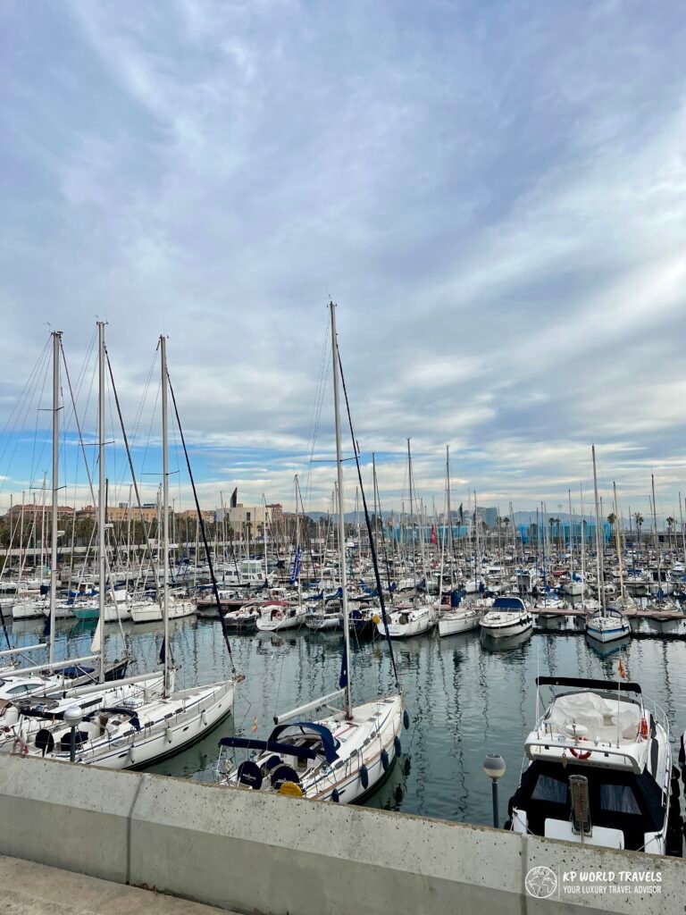 private yacht Planning a trip to Barcelona