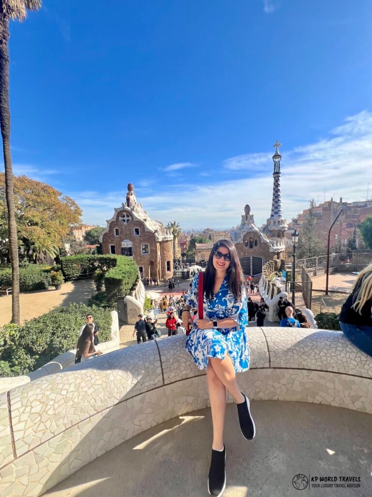 view point park guell spending three days in barcelona