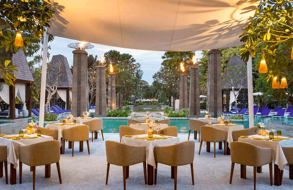 accor step sofitel nusa dua breakfast