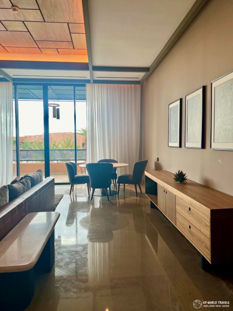 park hyatt marrakech suite living room