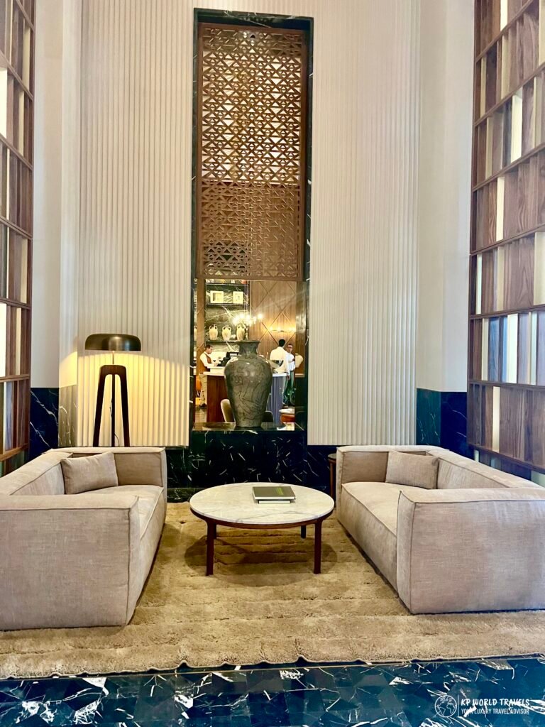 park hyatt marrakech lobby sofa