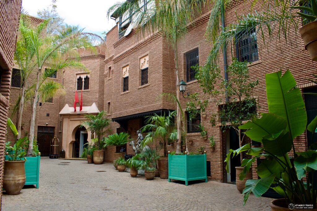 la sultana marrakech entrance