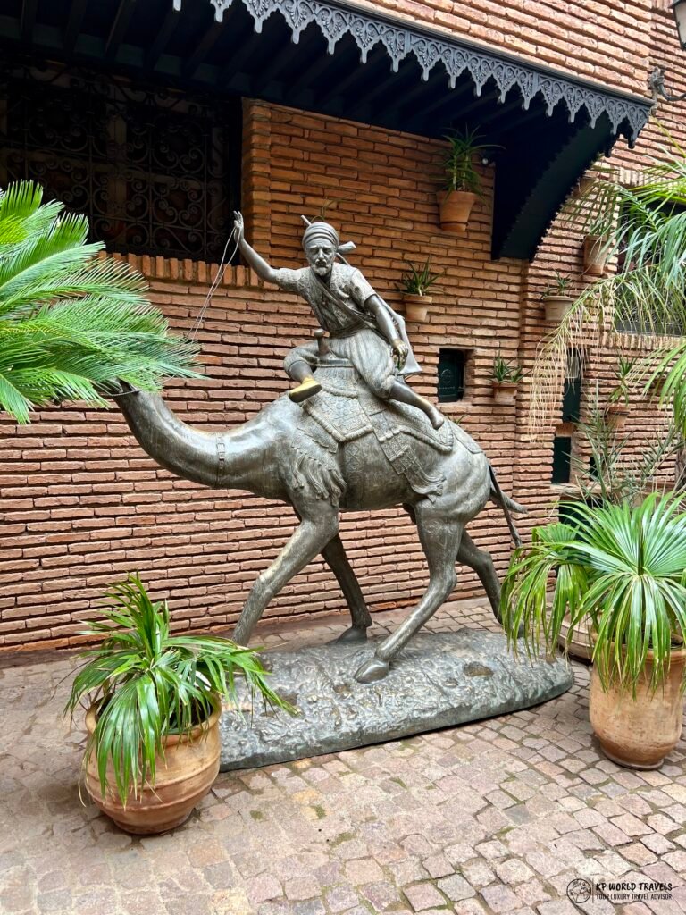 la sultana marrakech entrance