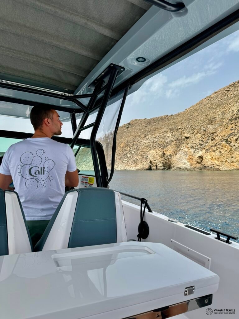 Cali Mykonos Private Speed Boat