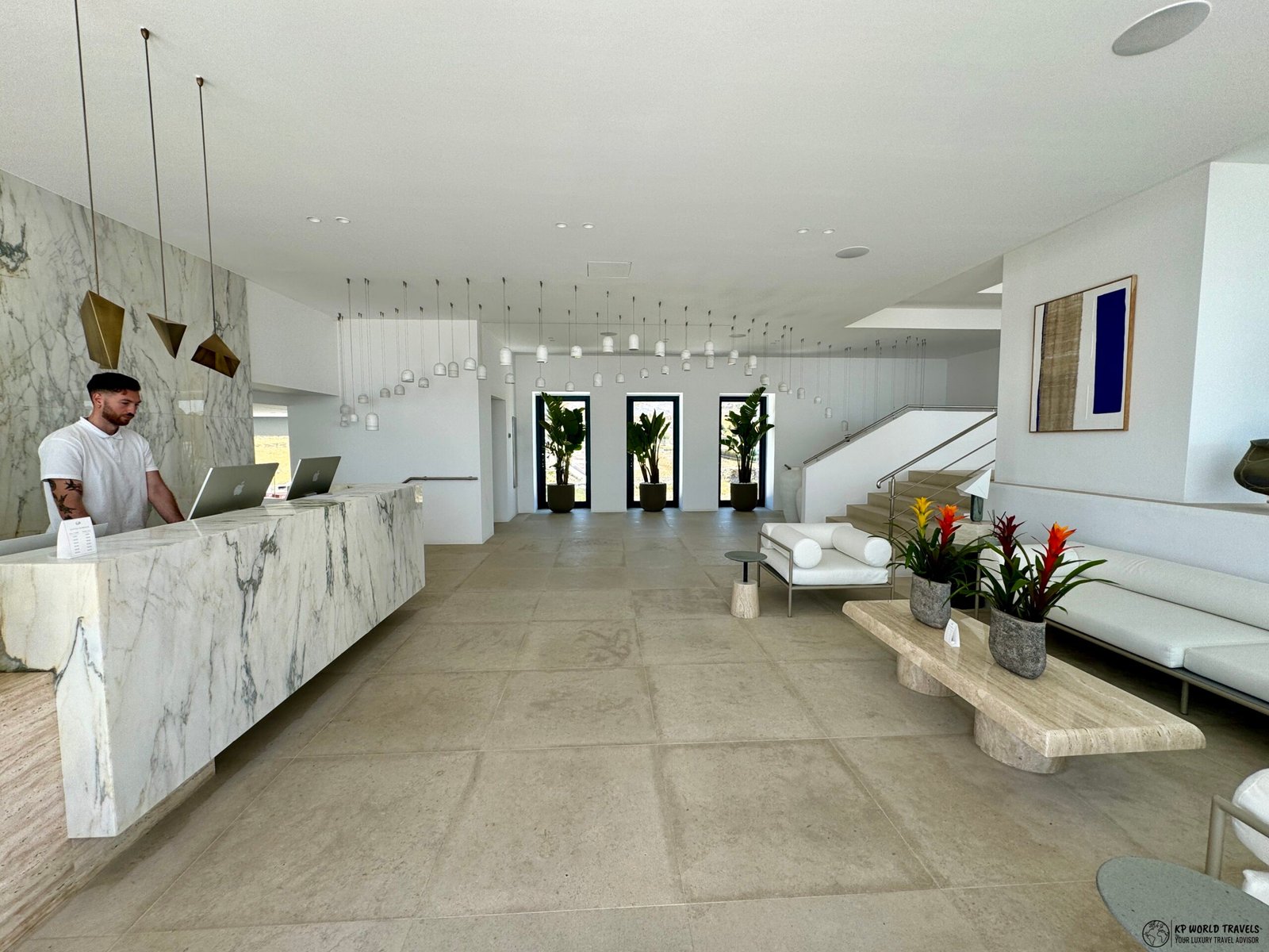 Cali Mykonos Lobby