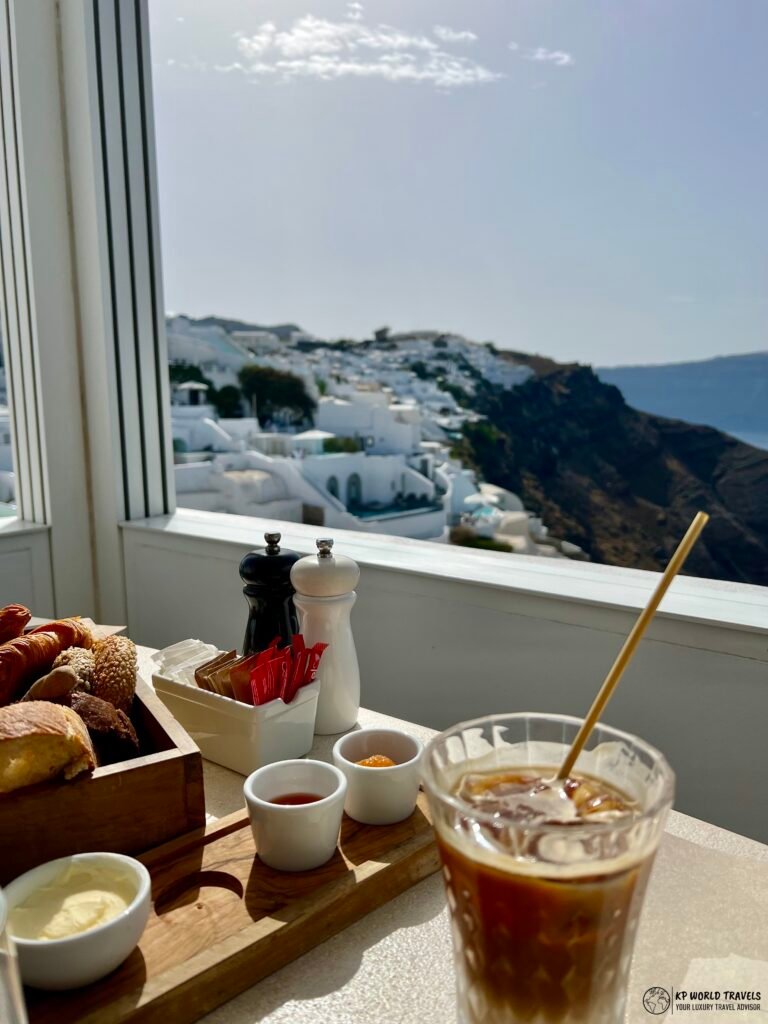 Canaves Ena Breakfast