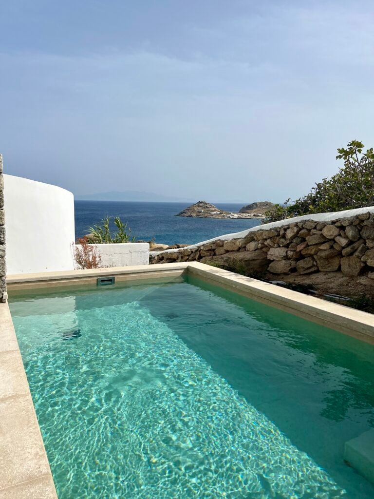 Cali Mykonos Deluxe Junior Suite Private Pool