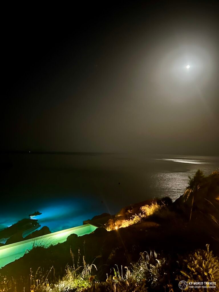 Cali Mykonos at Night