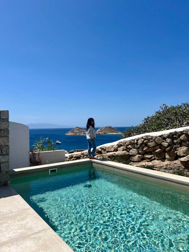 Cali Mykonos Deluxe Junior Suite Private Pool