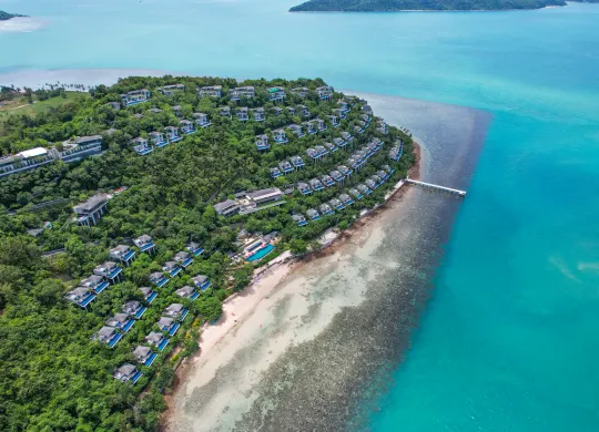 luxury trip to thailand conrad koh samui