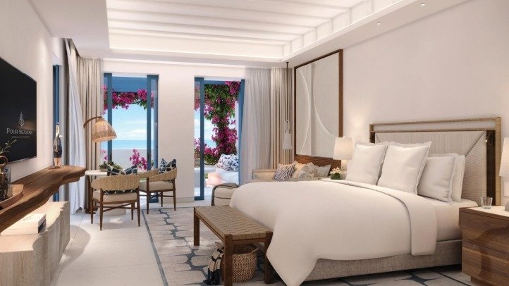 four seasons mykonos room - hotel openings in 2025