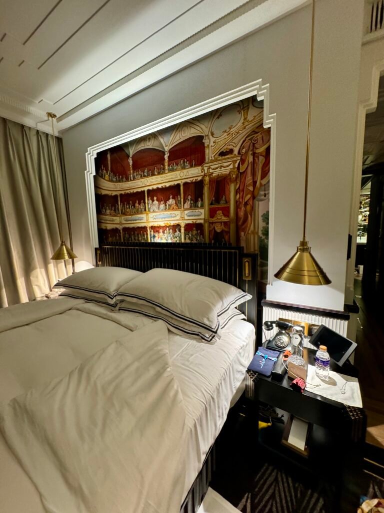 luxury trip to Vietnam Capella Hanoi bedroom